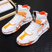 2020 new NEW brand uality Men's high-top Dad shoes Men Brand Designer Graffiti shoes Shoes fast ship