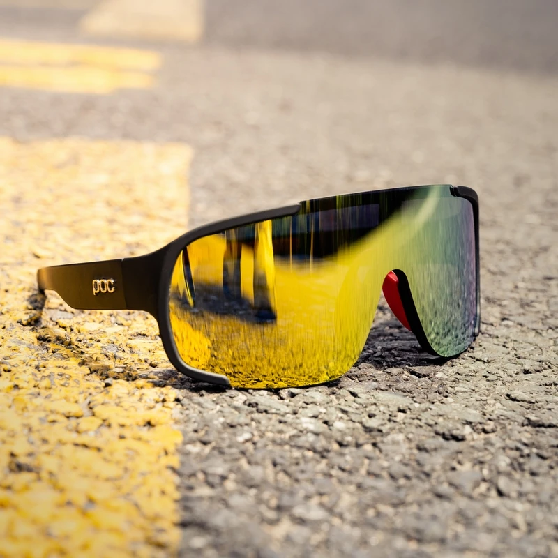 

POC MTB Cycle Eyewear 4 Lens Men Women Cycling Glasses Bike Sport Sunglasses Men Women Mountain Bicycle