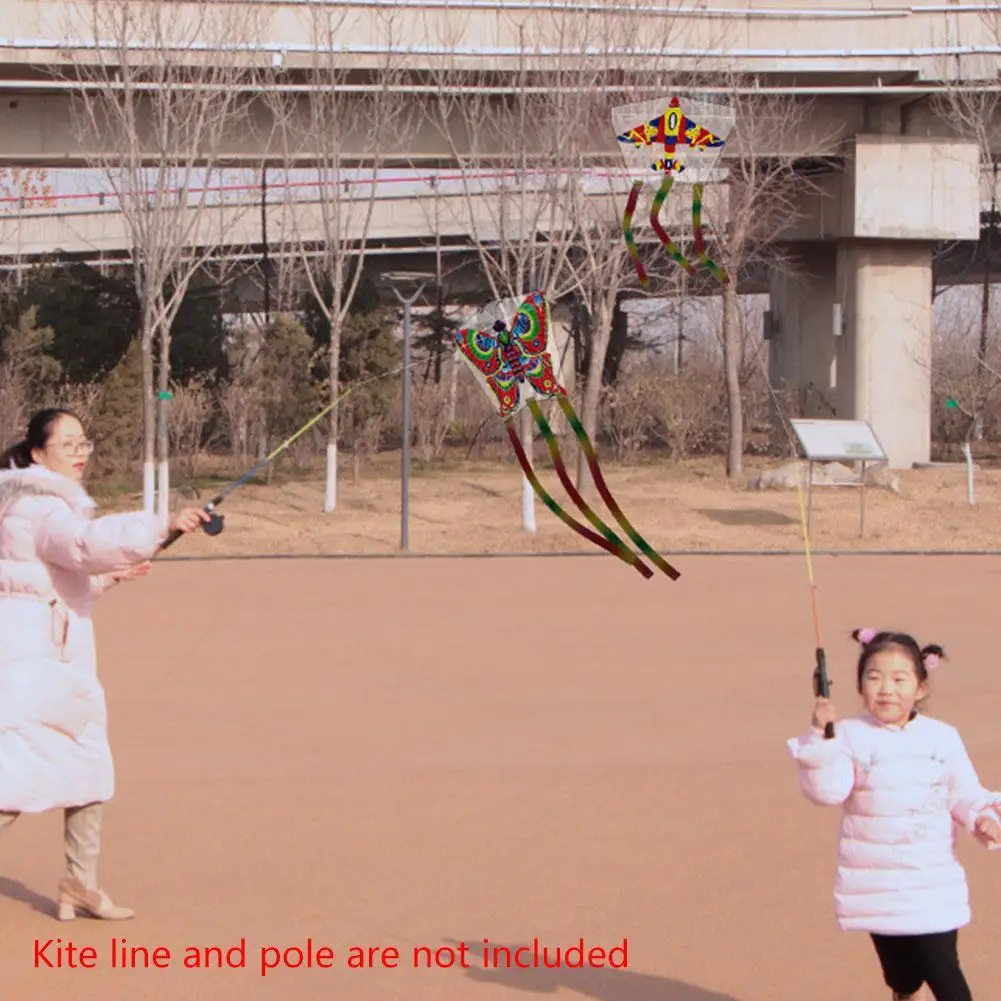 Летающий воздушный змей Бабочка пчела рыба модель самолета игрушка для детей