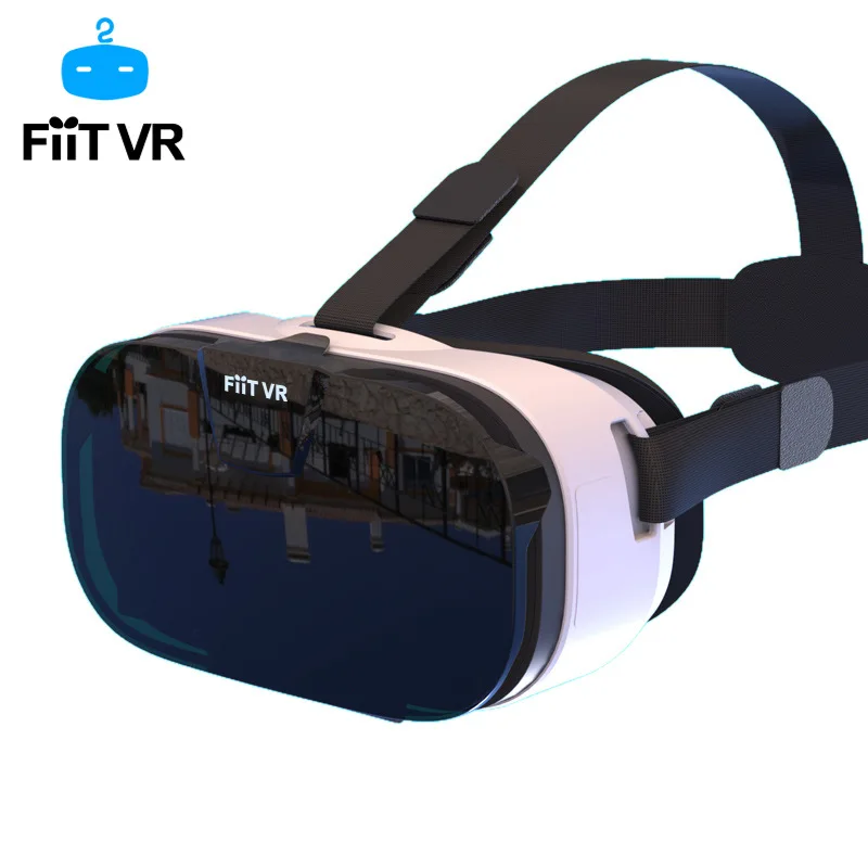 Очки виртуальной реальности FIIT VR 2N Гарнитура 3D Box очки для мобильного 3D-видео шлем