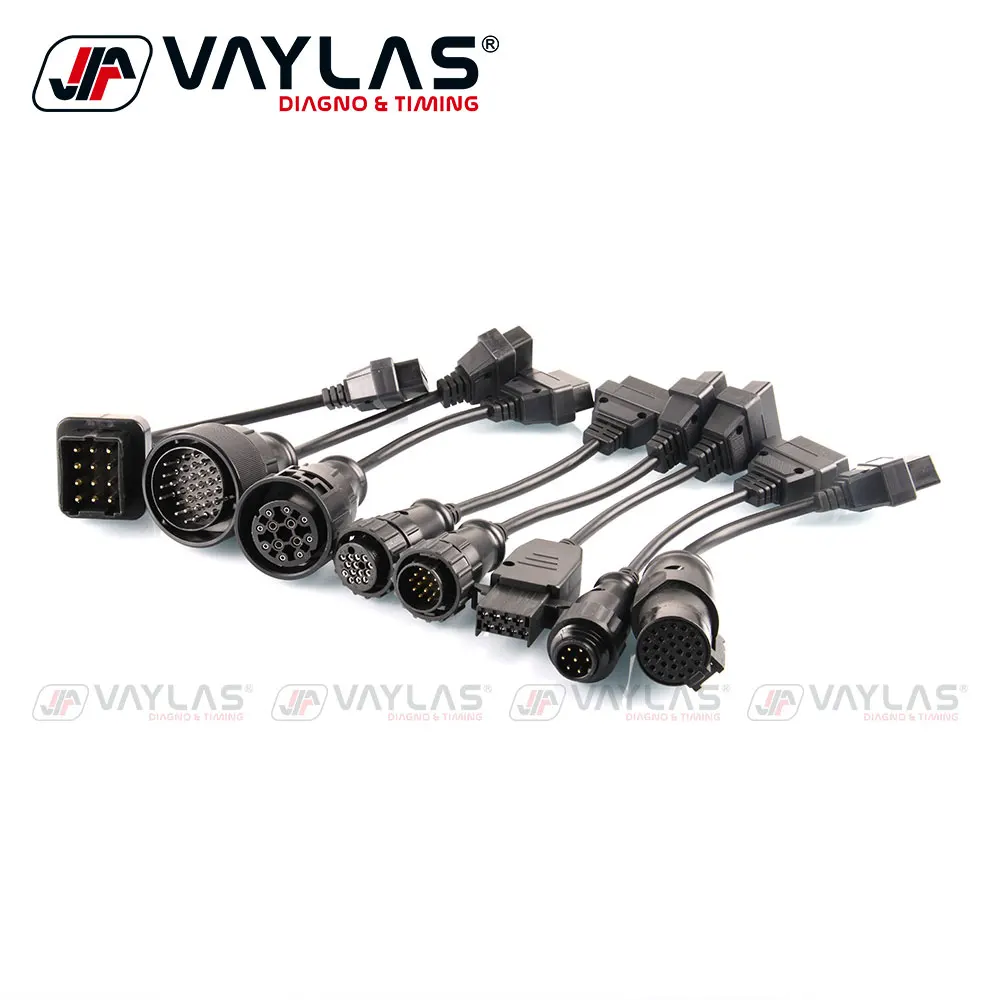 8 шт. кабели для грузовиков полный комплект высокое качество автомобильные OBDIICAT