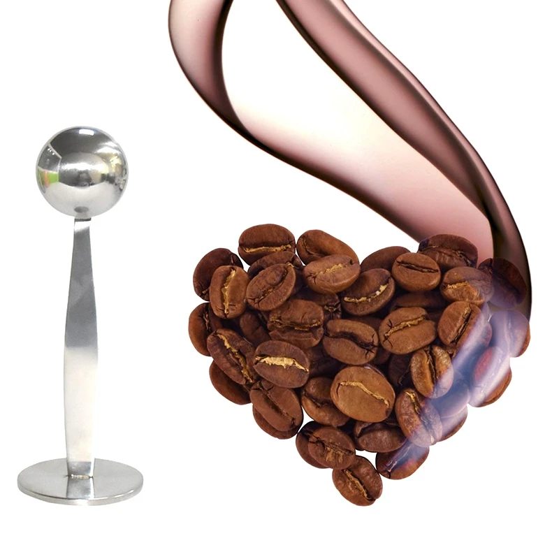 2 в 1 мерная ложка для кофе из нержавеющей стали инструменты и чая мерный совок