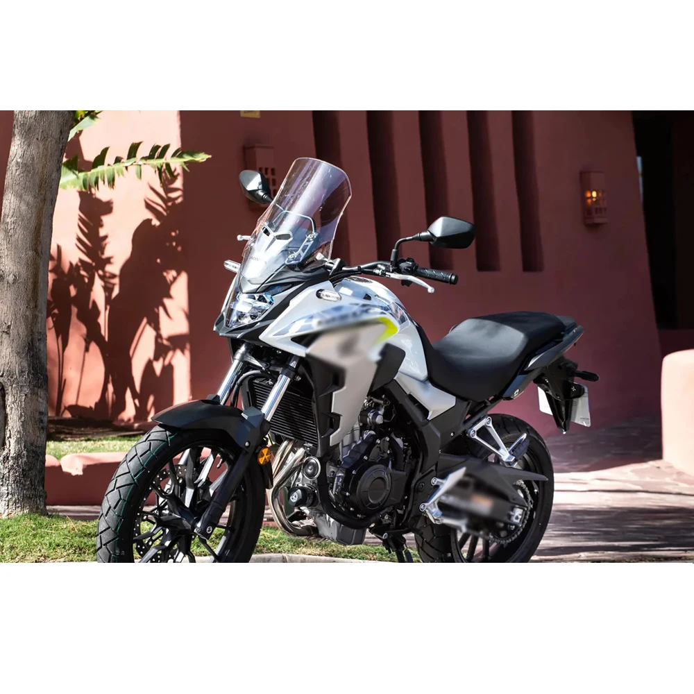 Мотоциклетные аксессуары ветровое стекло двойная пузырьковая пленка для Honda CB500X