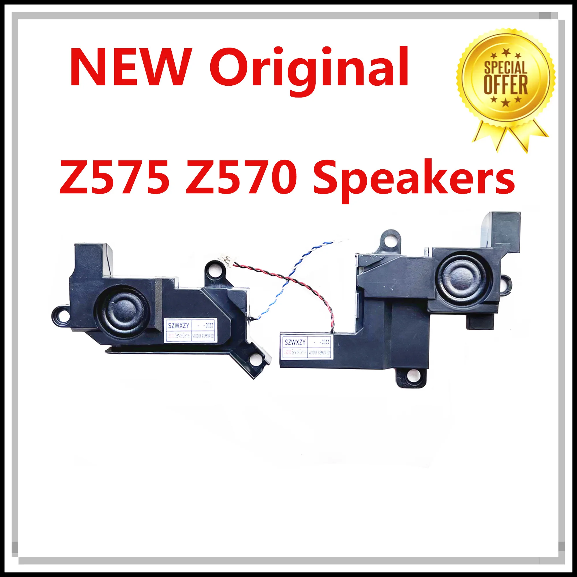 Новый внутренний динамик для ноутбука Lenovo IdeaPad Z575 Z570 динамики 23.40879.01 100%