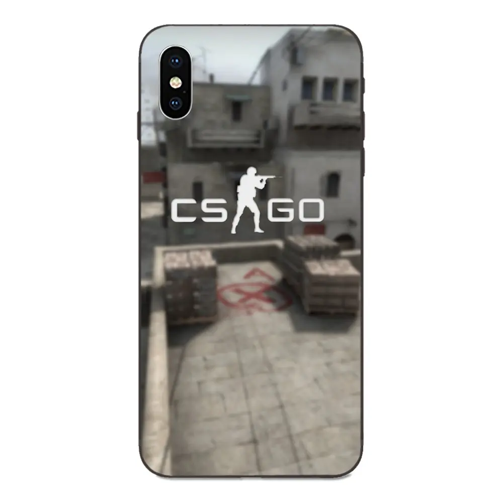 Cs Go бомба мягкий чехол для мобильного телефона Xiaomi Redmi Note 3 3S 4 4A 4X 5 5A 6 6A 7 7A K20 Plus Pro S2
