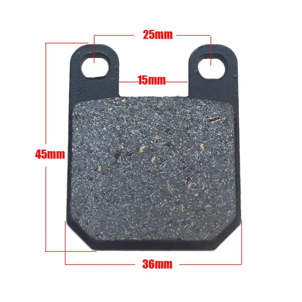 

Motorcycle front rear Brake disc Pads for Motocross ATV 110cc 125cc-160cc Pit Dirt Bike SSR Taotao