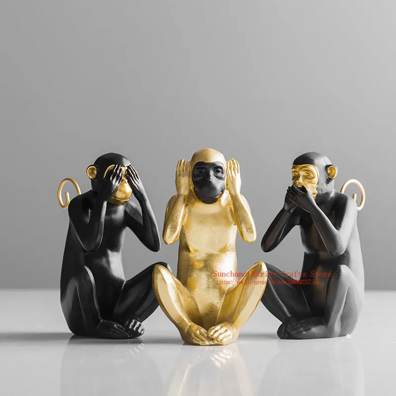 

Американские Креативные аксессуары для дома «Три нестандарта», ремесла для гостиной, украшение для вина, скандинавский подарок