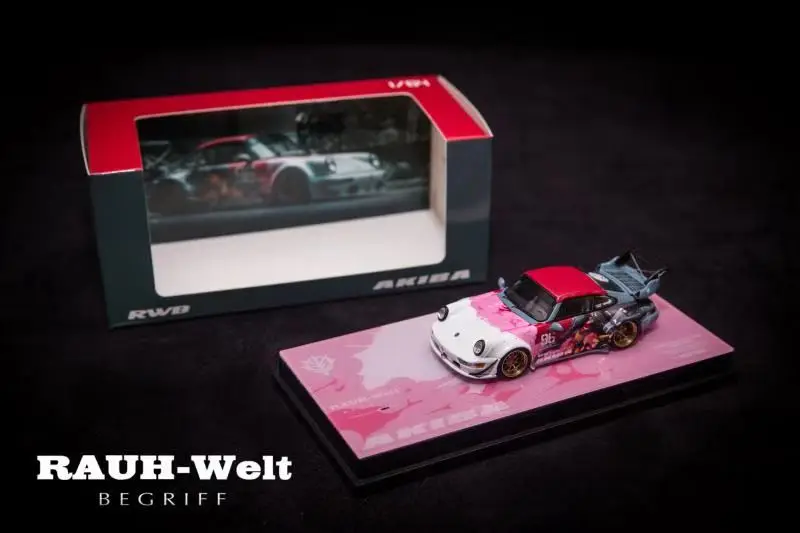 

1:64 RWB 964 Los Angeles Akiba Diecast Model Car