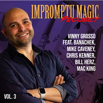 

2020 Impromptu Magic Project Vol 3 - Magic Tricks