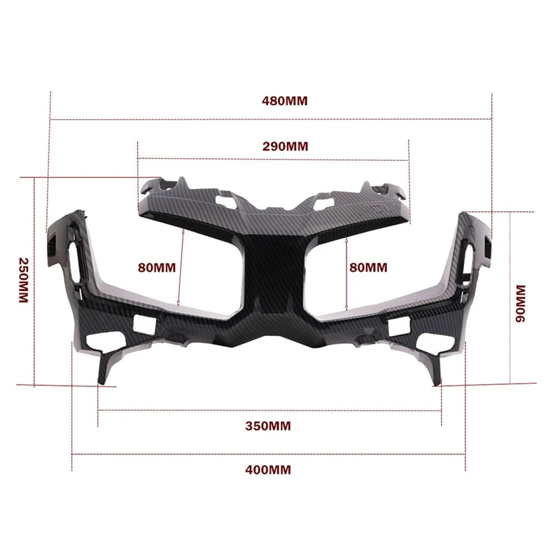 

Headlight Cover for Honda ADV150 ADV 150 ADV-150 2019-2020 & Front Rear Caliper Brake Cover Protection 240mm