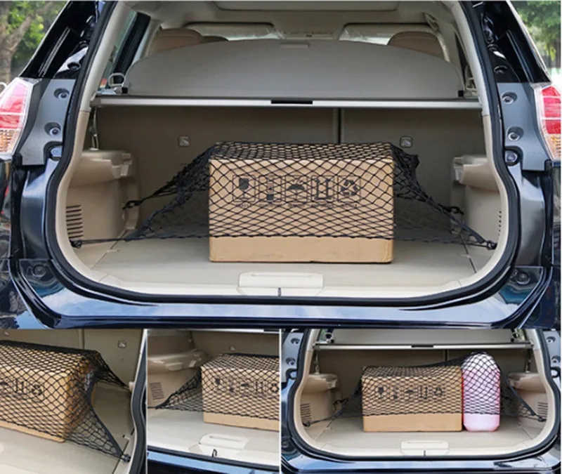 Автомобильная сеть для багажника Land Rover LR2 LR3 LR4 Range Sport Evoque Skoda Yeti VW polo Mazda CX-3 |