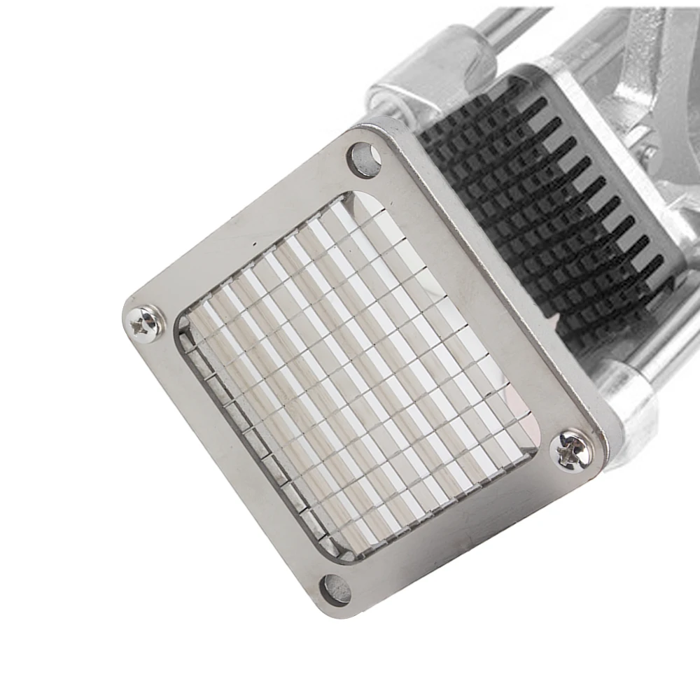 Резак для картофеля фри с 3 лезвиями станок резки чипсов из нержавеющей стали |