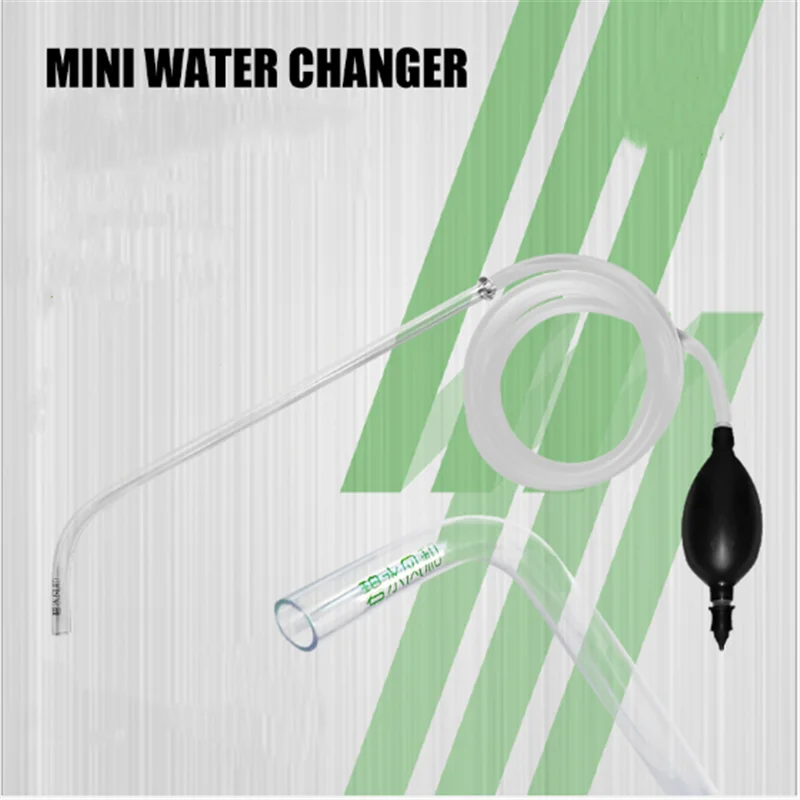 

Mini Fish Tank Water Changer Fish Tank Water Pump Tabletop Fish Tank Toilet