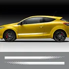 Наклейка на дверь автомобиля, аксессуары для Renault Latitude Kwid Kangoo Scenic Espace Trafic Laguna ZOE Koleos Megane Clio Talisman Captur