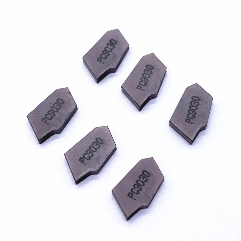 SP200 NC3020/NC3030/PC9030 Slotted Carbide Inserts Parting and grooving metal Tool Lathe turning tool | Инструменты