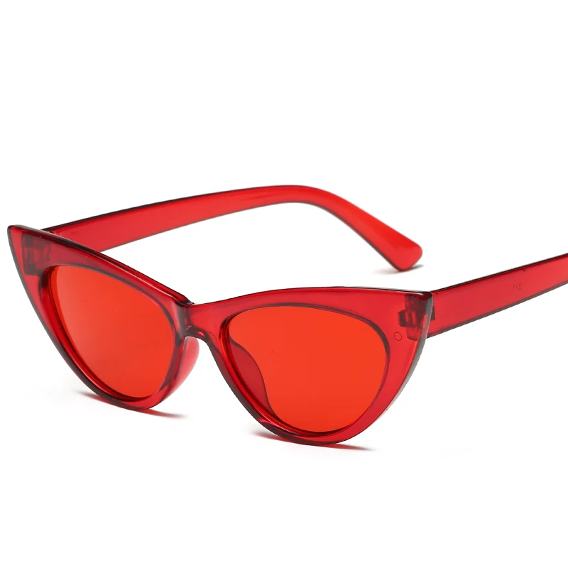 

FASHION Sexy Cat Eye Sunglasses Triangle LADIES Small Size Modern Retro Designer Women Sun Glasses for women Shades for Lady