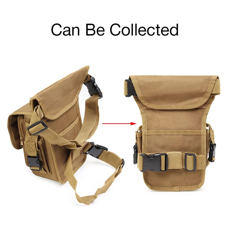 Тактическая Сумка с двумя способами военный ремень подвеской на талии