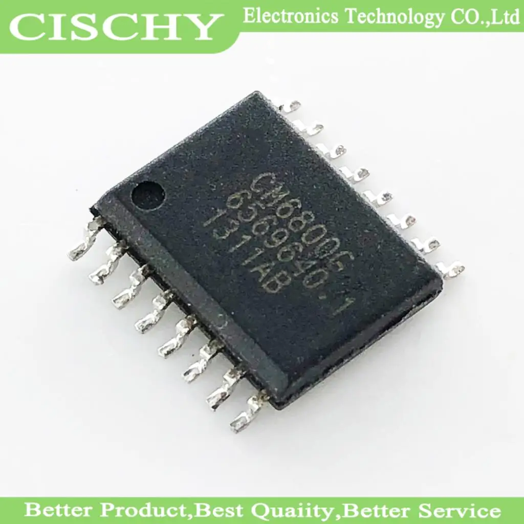 1 шт./лот CM6800G CM6800 лапками углублением SOP-16 в наличии |