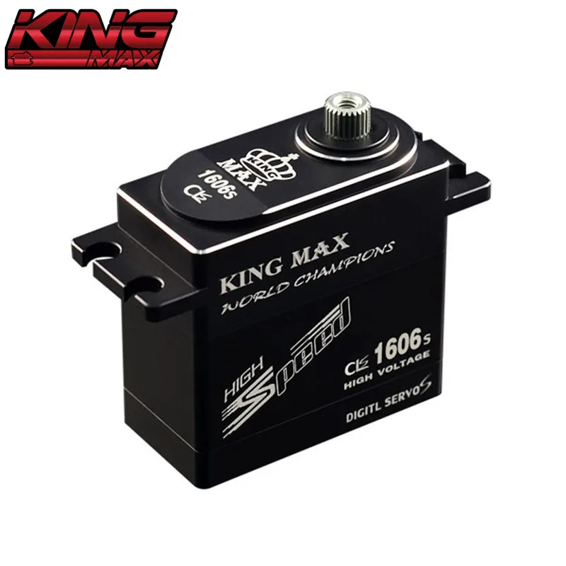 KINGMAX CLS1004S CLS1606S CLS2008S цифровые стандартные водонепроницаемые сервоприводы