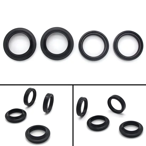 Масло демпфера мотоцикла уплотнитель для пыли Seals, для Honda 51490-MN8-305 51490-MER-R61 RVF400 CB250 CB400SF CB400 CB600F HURRICANE CB500F