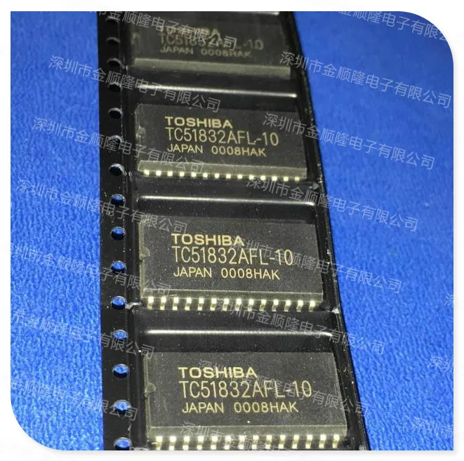 

Free shipping TC51832AFL-10 SOP TOSHIBA 10PCS