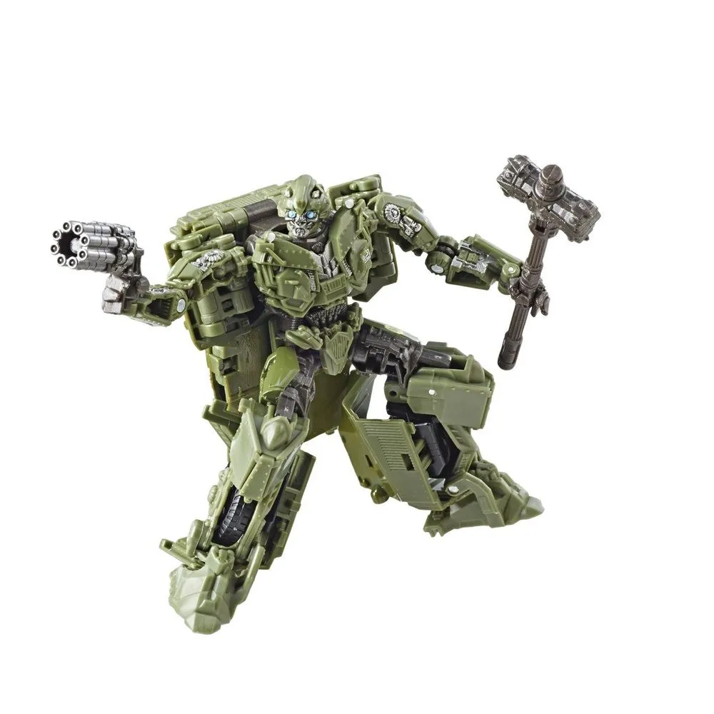 

Hasbro Transformers Toy Classic Movie D Level Studio Series SS26 World War II Bumblebee Enhanced Action Figure Model Toy E3698