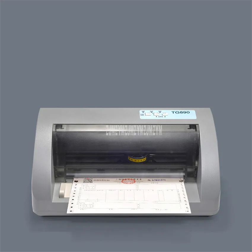 TG890 Dot Matrix тип иглы Dot Matrix принтер Экспресс- счет Электрический офис налог Принтер USB 1+ 5P Возможность копирования