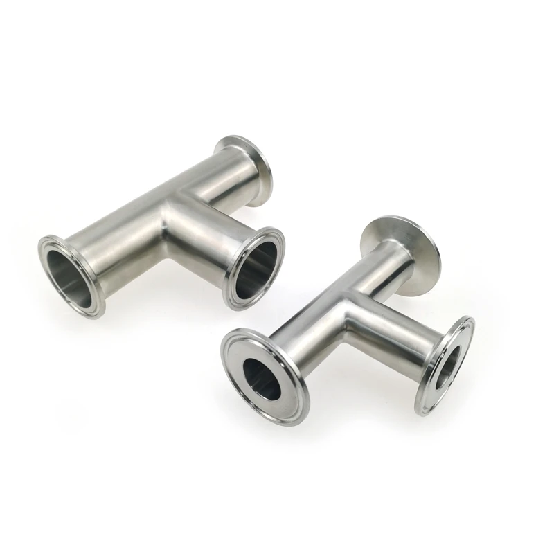 Тройник пищевого класса 1 и 5 дюйма совместимый с Tri Clover длинный тройник из