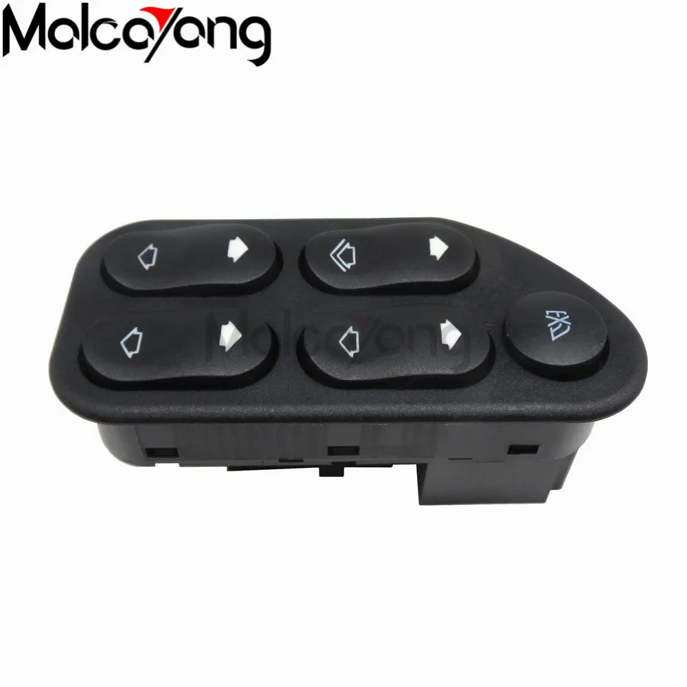 Автомобильный Электрический оконный выключатель 4 канала 8 + 3 контакта со стороны
