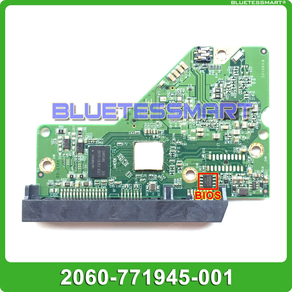 hdd pcb логическая плата 2060 771945 001 rev ap1 для wd 35