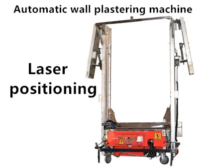 SYNBON New wall cement plaster machinery Automatic Wall Plaster Cement Mortar Rendering Machine SYW-8 |