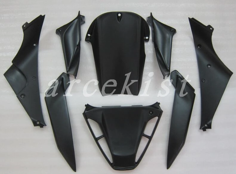 

High quality New ABS Motorcycle Fairing kits fit for Yamaha YZF R1 2002 2003 Bodywork set Free custom Black White glossy