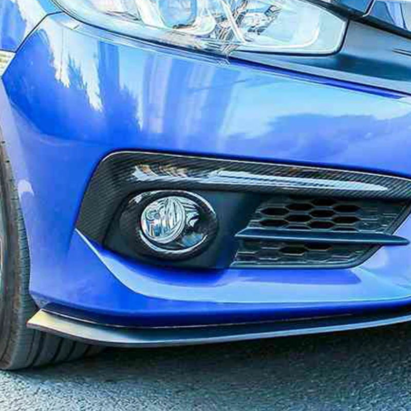 Окрашенный противотуманный светильник накладка панели перекрытия для Honda Civic 10Th