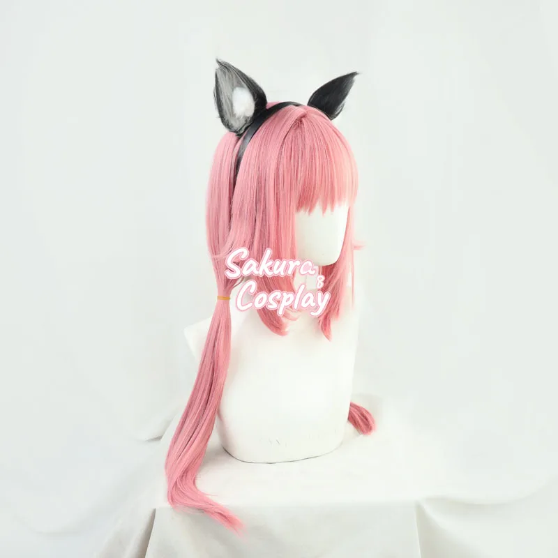 HAMIDASHI креативный Косплей Tokiwa Kano Длинный розовый хвост термостойкие