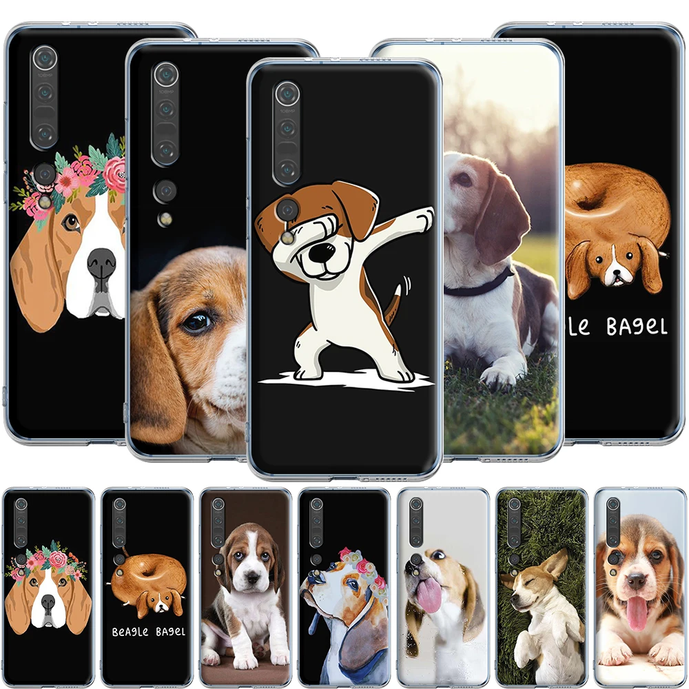 Силиконовый чехол Beagle Dog для Xiaomi Redmi Note 9 Max 8T 8 7 6 5A 5 4X Pro Prime|Бамперы| |