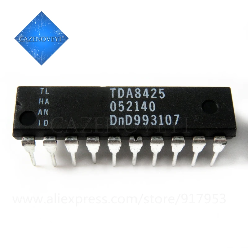 5 шт./лот TDA8425 TDA 8425 DIP-20 в наличии | Электронные компоненты и принадлежности