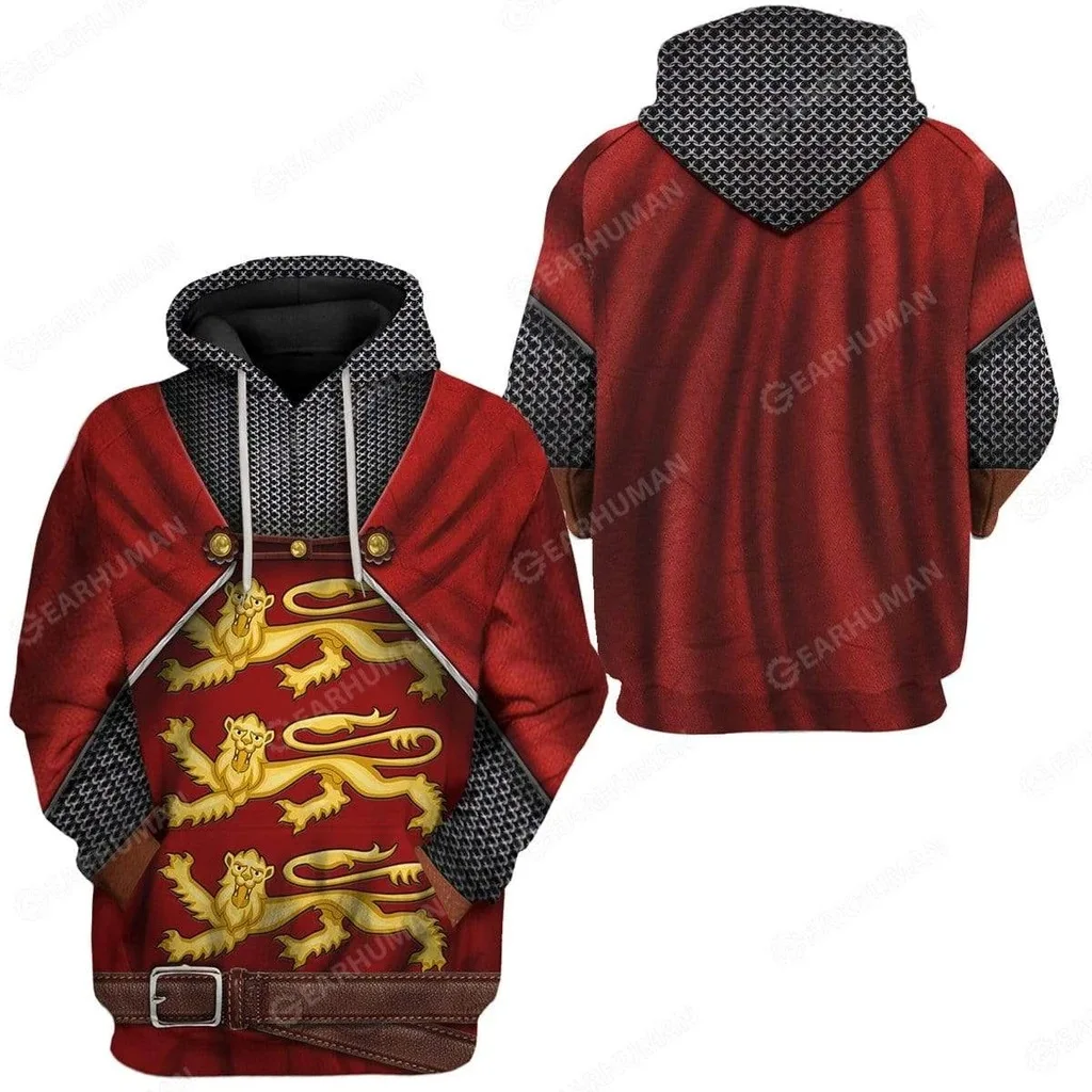 

2021 New Hot Historical Figures Series 3D Digital Printing Hooded Pullover Cosplay Sweater Couple Hoodie Daily Costume Cosplay
