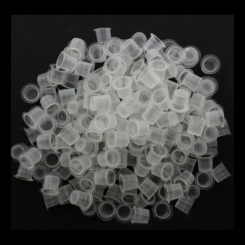 Пластиковый держатель для клея татуировок и ногтей кольца наращивания ресниц