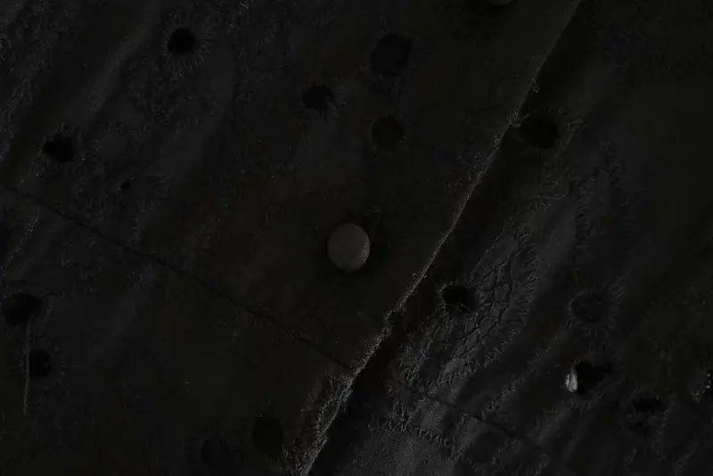 Новое женское элегантное черное мини платье с v образным вырезом и рукавами