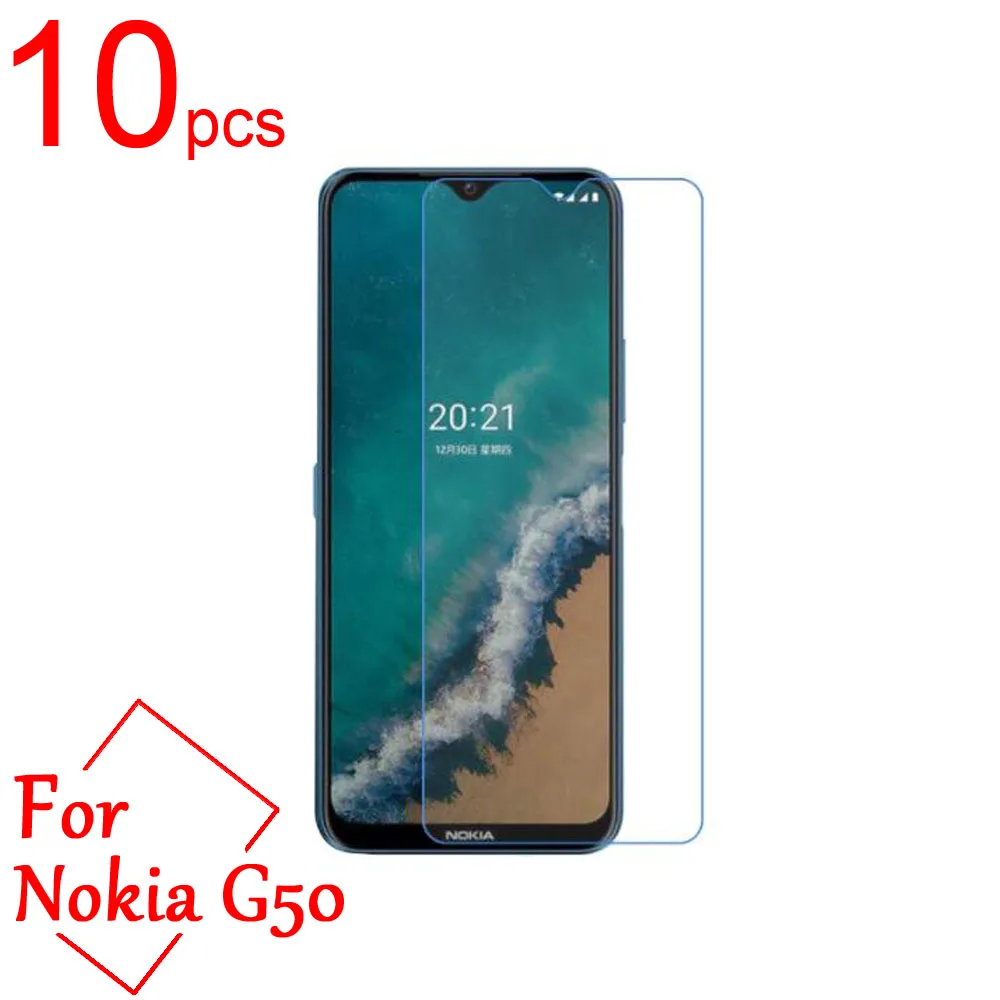 

10 шт./лот Ультра прозрачная/матовая/нано противовзрывная Защитная пленка для ЖК-экрана Nokia C30 G50 XR20 X100 G300 Защитная пленка