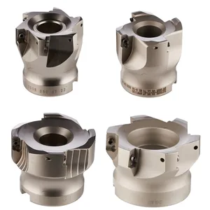 Головка торцевой фрезы BAP300R BAP400R, резец с ЧПУ, твердосплавная пластина APMT1135, APMT1604