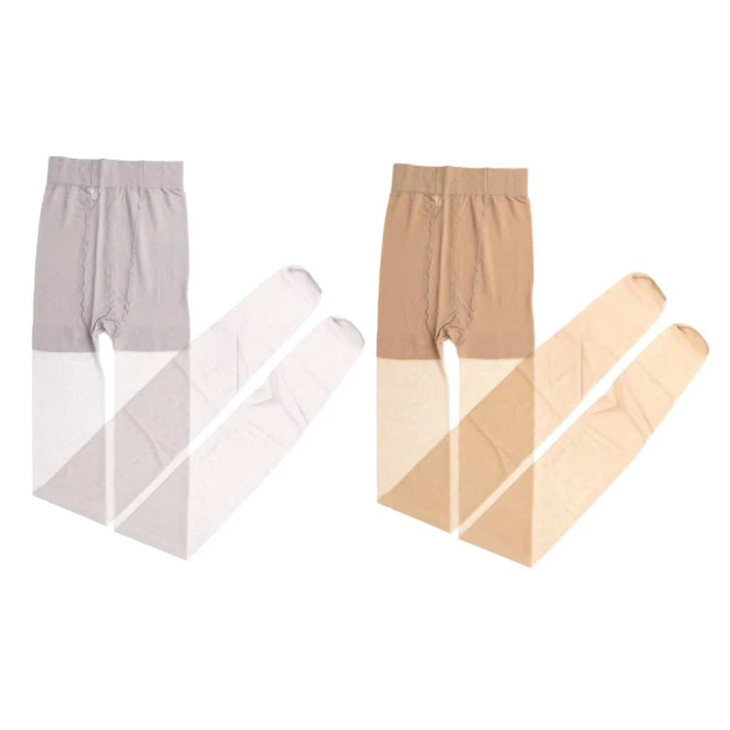 2 шт. женские блестящие колготки с высокой талией|Колготки| |