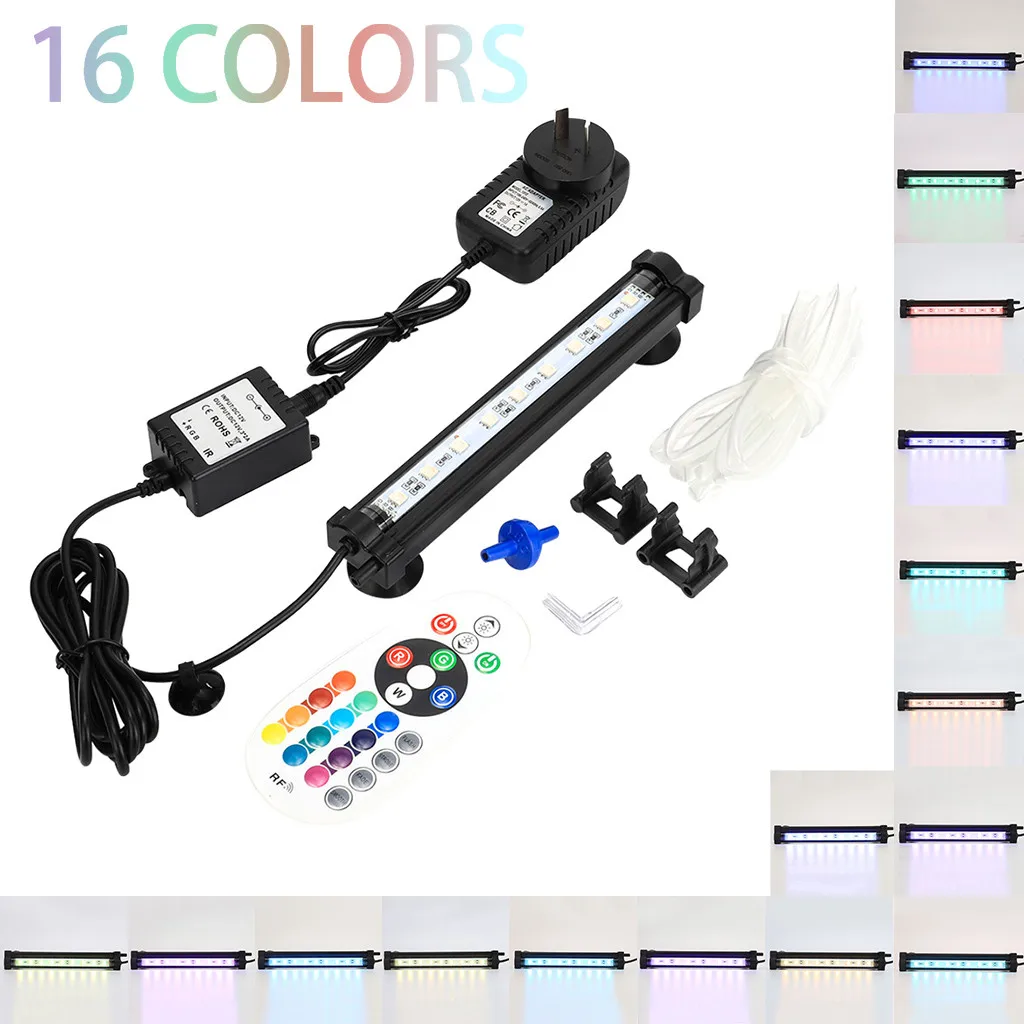 Хит продаж радиочастотный контроллер воздушный насос светодиодный светильник