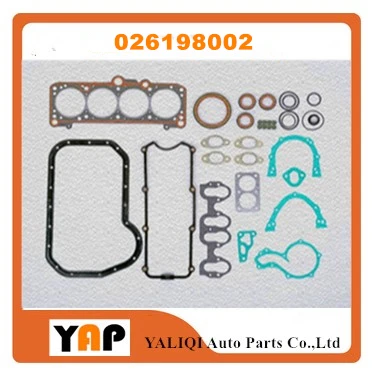 Комплект прокладок для ремонта двигателя FITVolkswagen SANTANA 2000 AYJ 198 л 8 в L4 026 026198002 002 2006