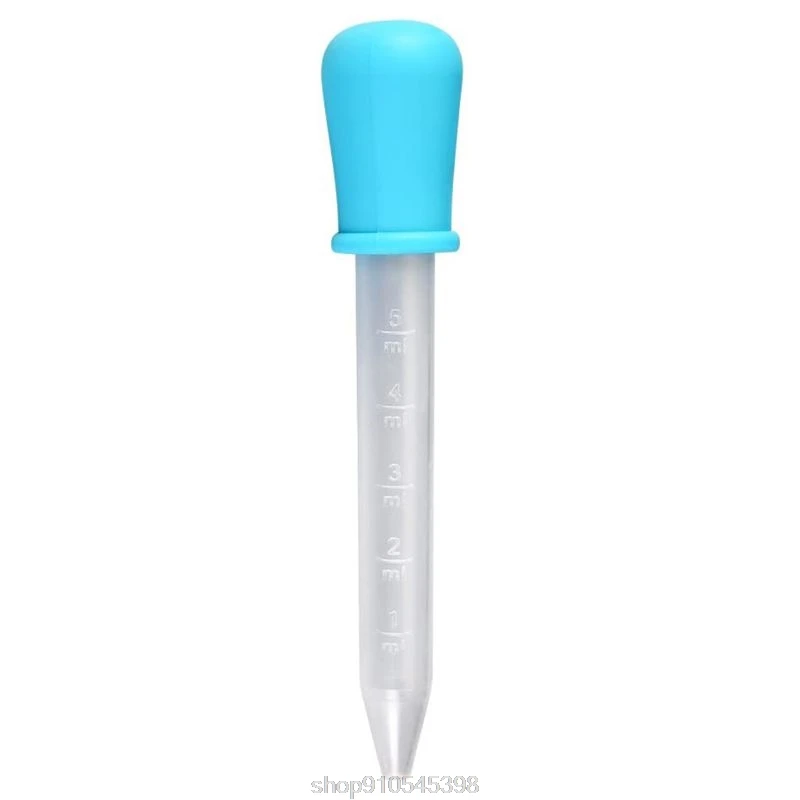 

6 Pieces Silicone Droppers Pipettes for Candy Molds, Gummy Mold and Crafts, 5ML O12 20 Dropshipping