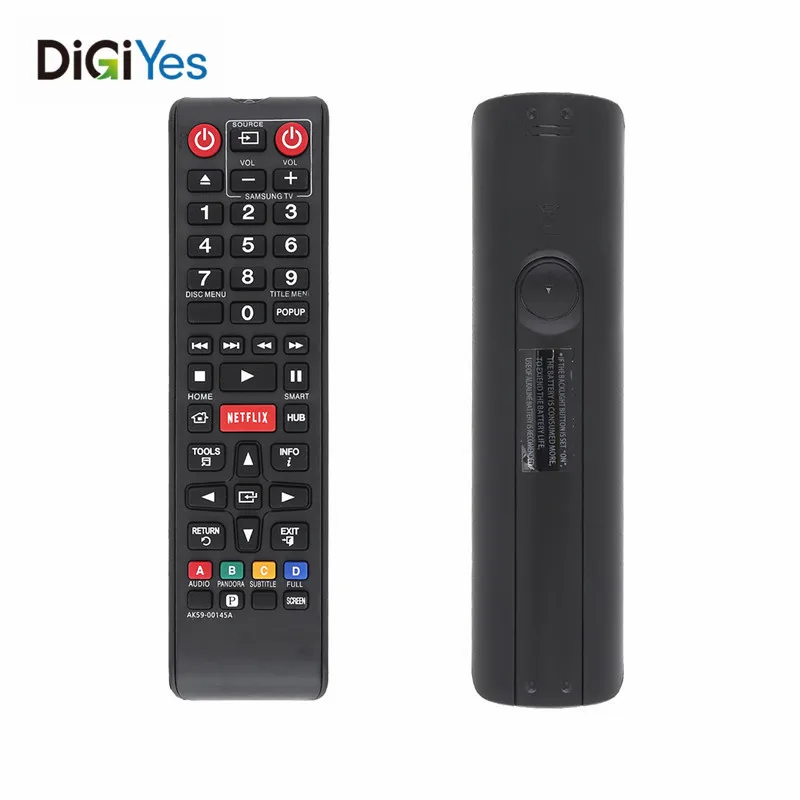 ИК 433 МГц Замена ТВ пульт дистанционного управления Blu Ray dvd плеер подходит для Samsung