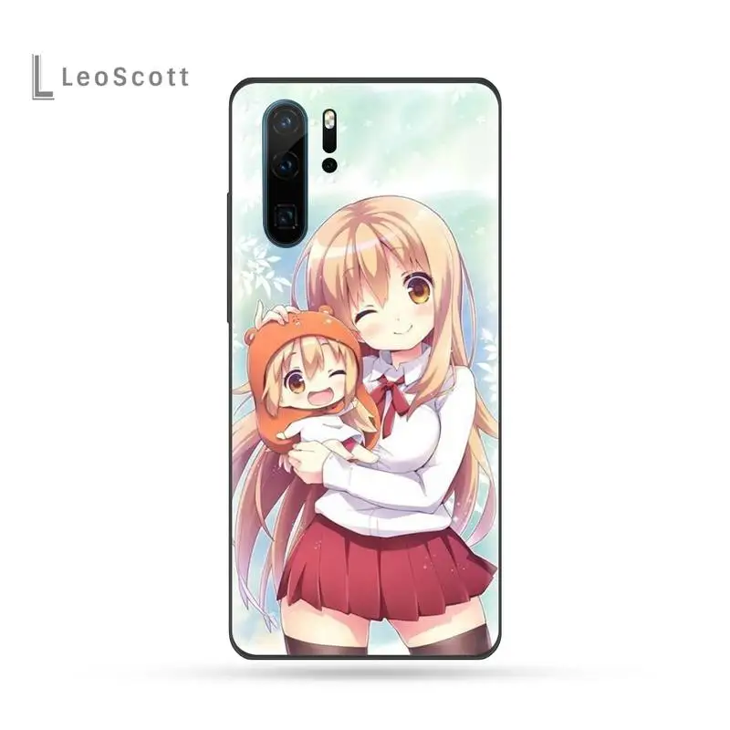 

Cute Umaru chan Funda Phone Case For Huawei P40 P20 P30 lite Pro P Smart 2019 Mate 40 20 10 Lite Pro Nova 5t