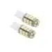 Слоновая кость Фирменная Новинка 2 шт. 42-SMD T15 12V светодиодный замена светильник лампы белого цвета для автомобиля светильник ультра яркий и прочный светодиодный/SMD лампы# P5 - Цвет: Слоновая кость