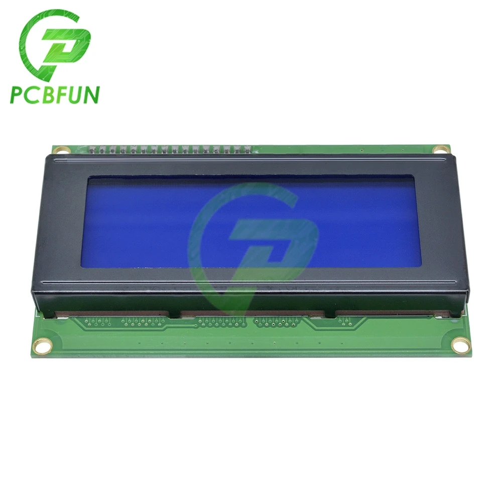 Модуль платы адаптера IIC Serial 20X4 ЖК-дисплей 2004 Вит I2C модуль контроллера HD44780 синий