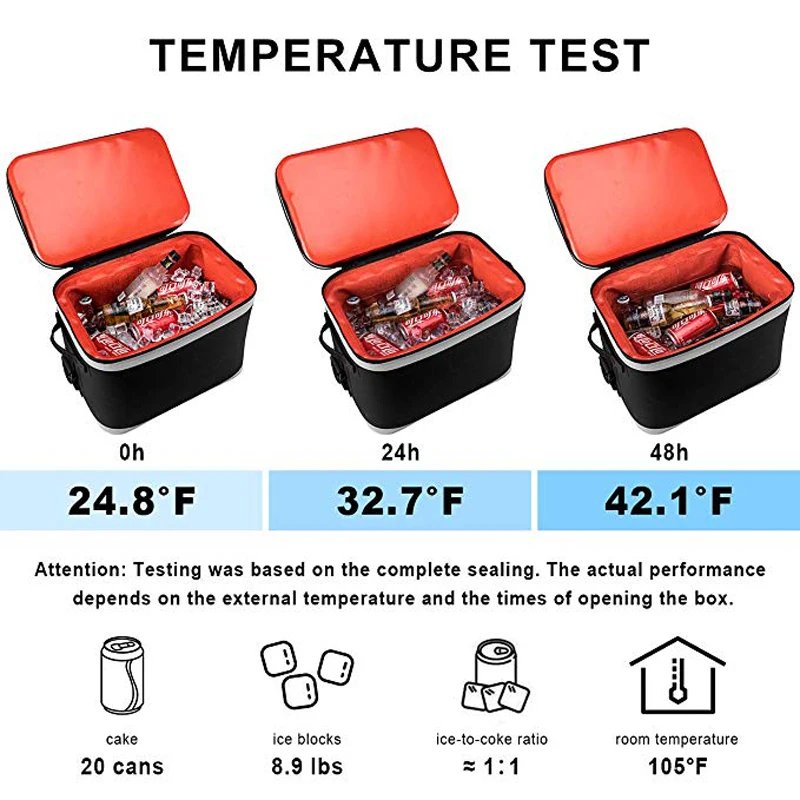 ROCKBROS Корзина для пикника на открытом воздухе многофункциональное